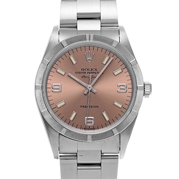 ロレックス エアキング 14010 ピンク メンズ 時計 【中古】【wristwatch】