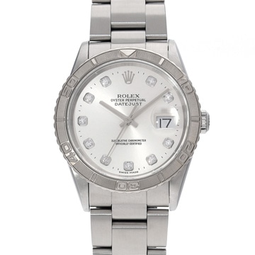 ロレックス デイトジャスト サンダーバード 16264G シルバー/ダイヤモンド メンズ 時計 【中古】【wristwatch】