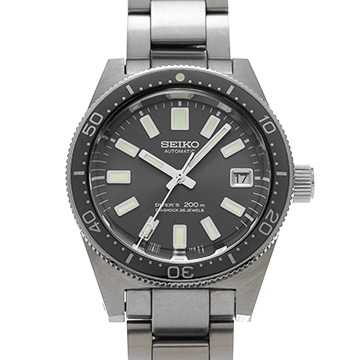 セイコー ヒストリカルコレクション プロスペックス ダイバースキューバ メカニカル SBDX019 グレー メンズ 時計 【中古】【wristwatch】