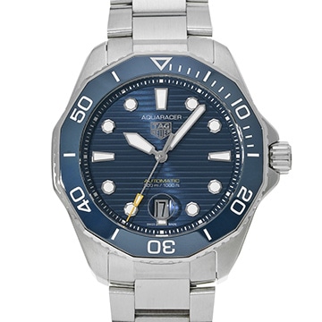 タグ ホイヤー アクアレーサー プロフェッショナル 300 キャリバー 5 WBP201B.BA0632 ブルー メンズ 時計 【中古】【wristwatch】
