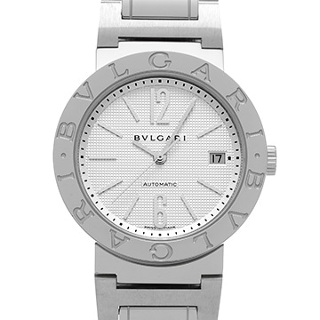 ブルガリ ブルガリブルガリ BB38WSSD シルバー メンズ 時計 【中古】【wristwatch】