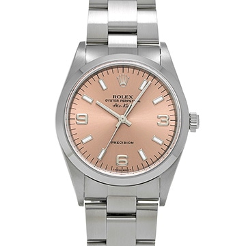 ロレックス エアキング 14000 ピンク メンズ 時計 【中古】【wristwatch】