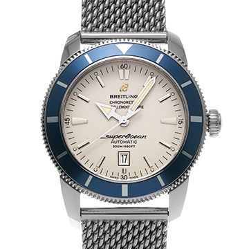 ブライトリング スーパーオーシャン ヘリテージ A1732016/G642 アイボリー メンズ 時計 【中古】【wristwatch】