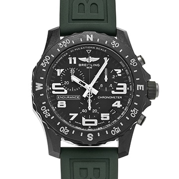 ブライトリング エンデュランス プロ X82310D31B1S1 ブラック メンズ 時計 【中古】【wristwatch】