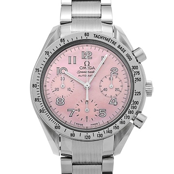 オメガ スピードマスター 日本限定500本 3502.78 ピンクシェル メンズ 時計 【中古】【wristwatch】