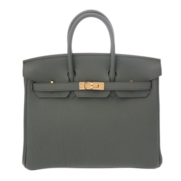 エルメス バーキン 25 ヴェールアマンド トゴ レディース バッグ 【未使用】【bag】