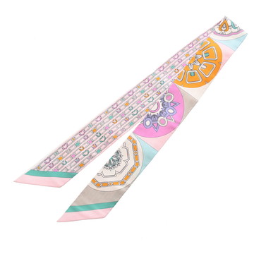 エルメス ツイリー L EFFET KALEIDOSCOPE マルチカラー シルク100％ レディース 【新品】【other】