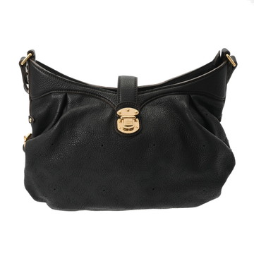 ルイ ヴィトン モノグラムマヒナ XS ノワール M95660 レザー ユニセックス バッグ 【中古】【bag】