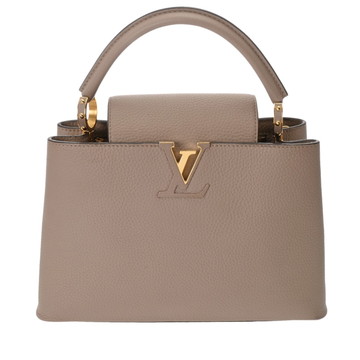 ルイ ヴィトン カプシーヌ BB 2WAY ガレ M94634 トリヨンレザー レディース バッグ 【中古】【bag】