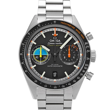 オメガ スピードマスター パイロット 332.10.41.51.01.002 ブラック メンズ 時計 【中古】【wristwatch】