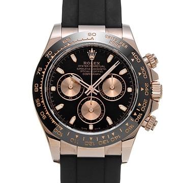 ロレックス コスモグラフ デイトナ 116515LN ブラック/ピンク メンズ 時計 【中古】【wristwatch】