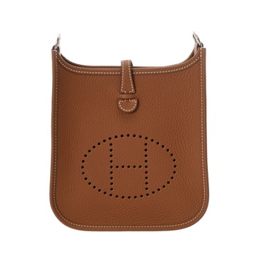 エルメス エヴリン TPM アマゾン ゴールド トリヨンクレマンス レディース バッグ 【未使用】【bag】