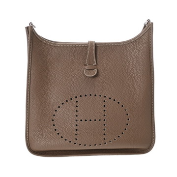 エルメス エヴリン3 PM エトゥープ トリヨンクレマンス レディース バッグ 【中古】【bag】