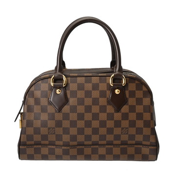 ルイ ヴィトン ダミエ ドゥオモ ブラウン N60008 ダミエキャンバス レディース バッグ 【中古】【bag】