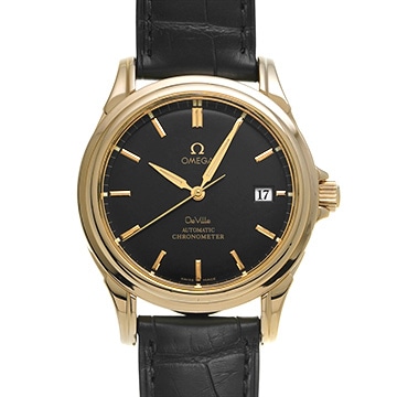 オメガ デ・ヴィル コーアクシャル 4631.80.33 ブルー メンズ 時計 【中古】【wristwatch】