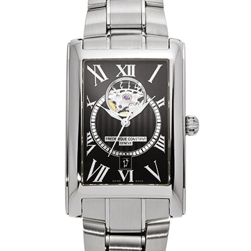 フレデリック コンスタント カレ　ハートビート FC-303/310/315X4C4/5/6 ブラック メンズ 時計 【中古】【wristwatch】