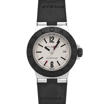 ブルガリ アルミニウム AL29TA シルバー レディース 時計 【中古】【wristwatch】