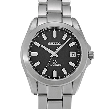 グランドセイコー クォーツ SBGF021  ブラック メンズ 時計 【中古】【wristwatch】
