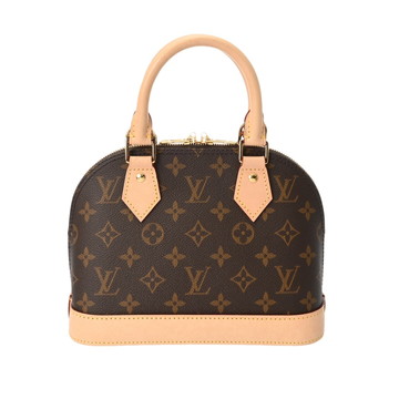 ルイ ヴィトン モノグラム アルマ BB ブラウン M46990 モノグラムキャンバス レディース バッグ 【中古】【bag】