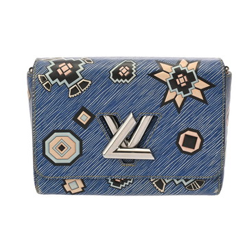ルイ ヴィトン エピ ツイスト MM ブルー エピデニム レザー レディース バッグ 【中古】【bag】
