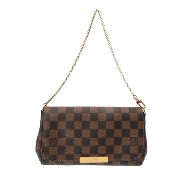 ルイ ヴィトン ダミエ フェイボリット PM ブラウン N41276 ダミエキャンバス レディース バッグ 【中古】【bag】