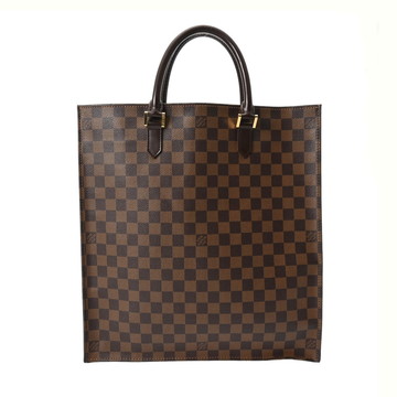 ルイ ヴィトン ダミエ サックプラ ブラウン N51140 ダミエキャンバス ユニセックス バッグ 【中古】【bag】