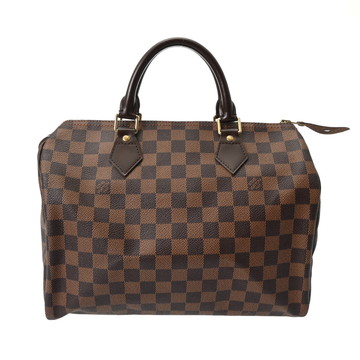 ルイ ヴィトン ダミエ スピーディ 30 ブラウン N41531 ダミエキャンバス レディース バッグ 【中古】【bag】
