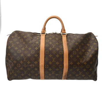 ルイ ヴィトン モノグラム キーポル 55 ブラウン M41424 モノグラムキャンバス ユニセックス バッグ 【中古】【bag】