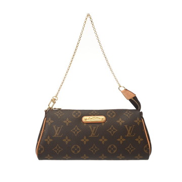 ルイ ヴィトン モノグラム エヴァ ブラウン M95567 モノグラムキャンバス レディース バッグ 【中古】【bag】