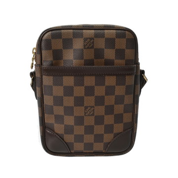 ルイ ヴィトン ダミエ ダヌーブ SPオーダー ブラウン N48061 ダミエキャンバス レディース バッグ 【中古】【bag】