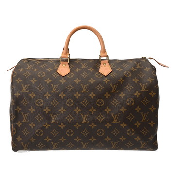 ルイ ヴィトン モノグラム スピーディ 40 ブラウン M41522 モノグラムキャンバス ユニセックス バッグ 【中古】【bag】