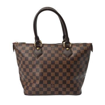 ルイ ヴィトン ダミエ サレヤ PM エベヌ N51183 ダミエキャンバス レディース バッグ 【中古】【bag】
