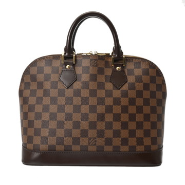 ルイ ヴィトン ダミエ アルマ ブラウン N51131 ダミエキャンバス レディース バッグ 【中古】【bag】