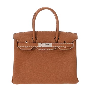 エルメス バーキン 30 ゴールド トゴ レディース バッグ 【未使用】【bag】