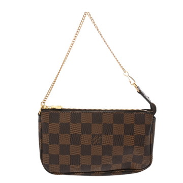 ルイ ヴィトン ダミエ マレ用ポーチ ブラウン ダミエキャンバス レディース 【中古】【bag】