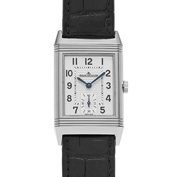 ジャガー ルクルト レベルソ クラシック ミディアム スモールセコンド Q2438520 シルバー メンズ 時計 【中古】【wristwatch】