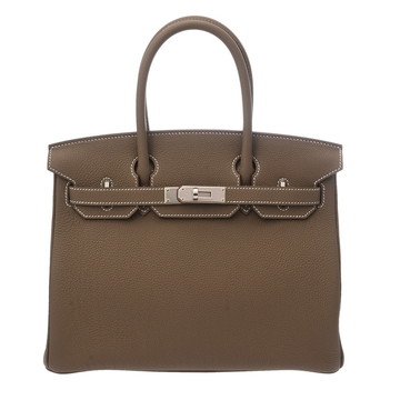 エルメス バーキン 30 エトゥープ トゴ レディース バッグ 【未使用】【bag】