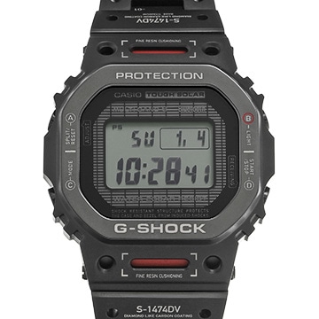 カシオ G-SHOCK フルメタル 5000シリーズ GMW-B5000TVA-1JR ブラック メンズ 時計 【中古】【wristwatch】