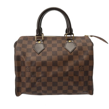 ルイ ヴィトン ダミエ スピーディ 25 エベヌ N41532 ダミエキャンバス レディース バッグ 【中古】【bag】