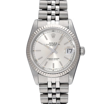 ロレックス デイトジャスト 68274 シルバー ユニセックス 時計 【中古】【wristwatch】