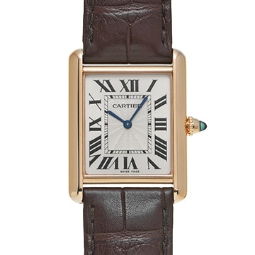 カルティエ タンク ルイ カルティエ LM WGTA0011 シルバー ユニセックス 時計 【中古】【wristwatch】