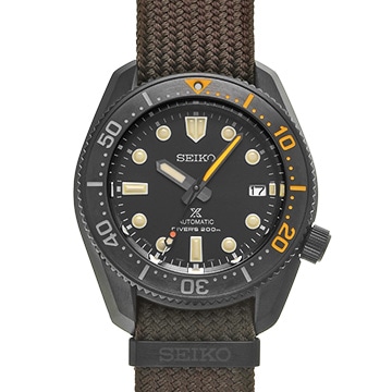 セイコー プロスペックス SPB255J1 ブラック メンズ 時計 【中古】【wristwatch】