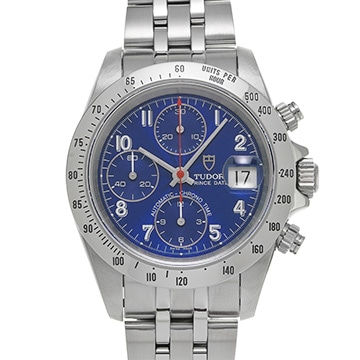 チューダー / チュードル クロノタイム 79280 ブルー メンズ 時計 【中古】【wristwatch】