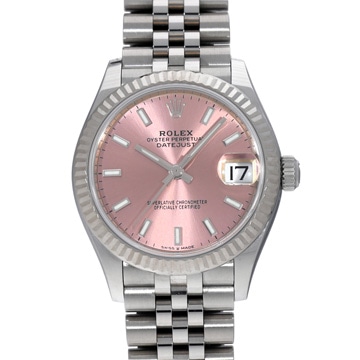 ロレックス デイトジャスト 31 278274 ピンク ユニセックス 時計 【中古】【wristwatch】