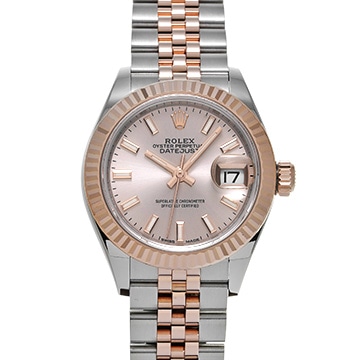 ロレックス レディ デイトジャスト 28 279171 サンダスト レディース 時計 【中古】【wristwatch】