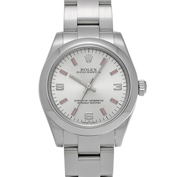 ロレックス オイスターパーペチュアル 31 177200 シルバー ユニセックス 時計 【中古】【wristwatch】