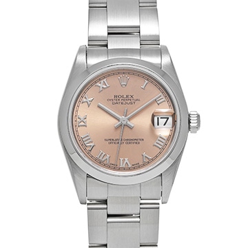 ロレックス デイトジャスト 78240 ピンク ユニセックス 時計 【中古】【wristwatch】