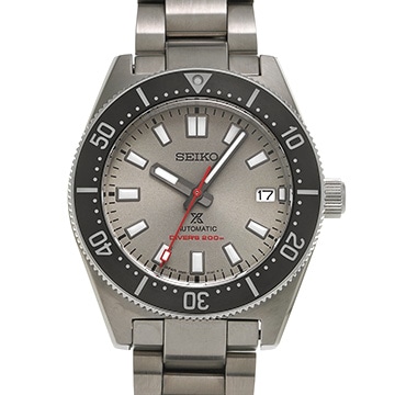 セイコー プロスペックス ダイバー スキューバ 大谷翔平 2023 SBDC191 グレー メンズ 時計 【中古】【wristwatch】