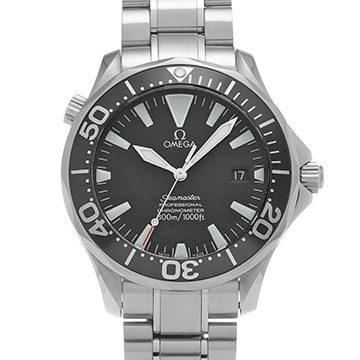 オメガ シーマスター プロフェッショナル 300 2254.50 ブラック メンズ 時計 【中古】【wristwatch】
