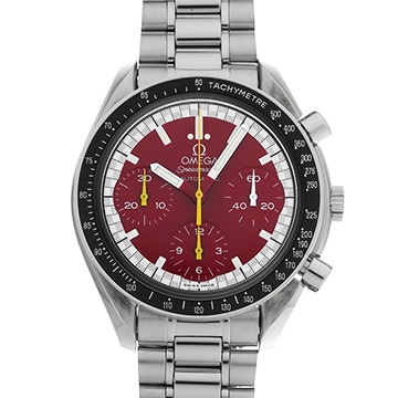 オメガ スピードマスター レーシング ミハエル・シューマッハ 3510.61 レッド メンズ 時計 【中古】【wristwatch】